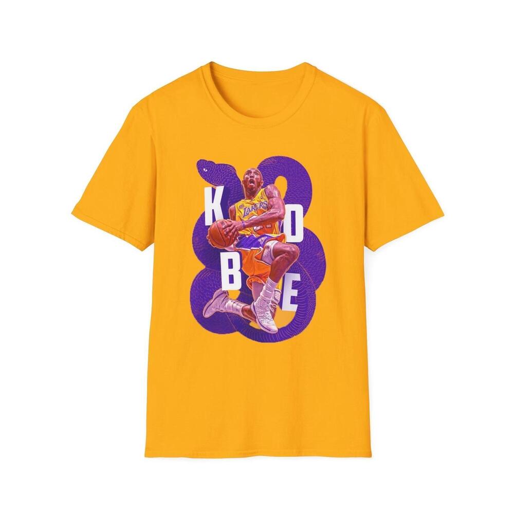 Kobe Bryant Graphic Tee Unisex Basketball Fan Shirt Sports Apparel Gift For